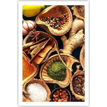 Obraz Obraz plakát do obýváku ložnice 61x91 gastronomie na zeď bez rámu
