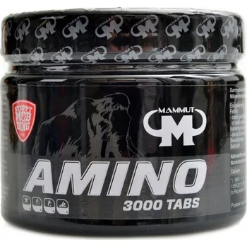 Aminokyselina Mammut nutrition Amino 3850 850 tablet