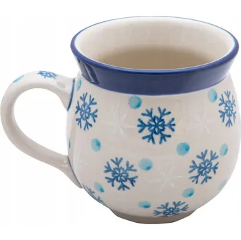 Hrnek Ceramika Artystyczna Bolesławiec keramika 330 ml