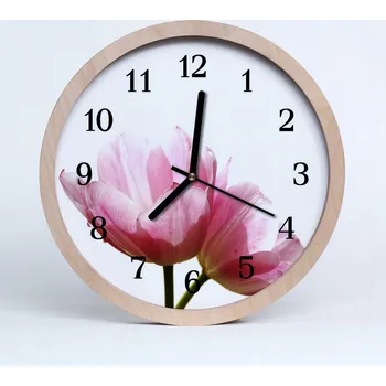 Hodiny Nástěnné hodiny Tulup vícebarevné 30 cm