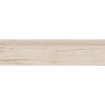 Dlažba Schodovka Rako Alba béžová 30x120 cm mat DCPVF731.1