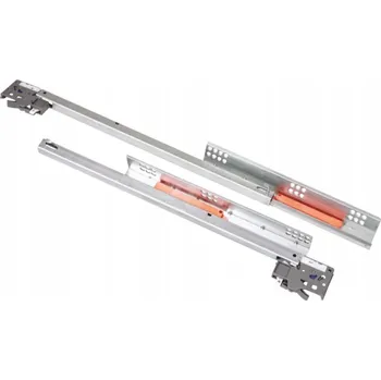 Nábytkové kování Částečný výsuv nábytkové pojezdové lišty push-to-open 400 mm - CB30TS AMIX