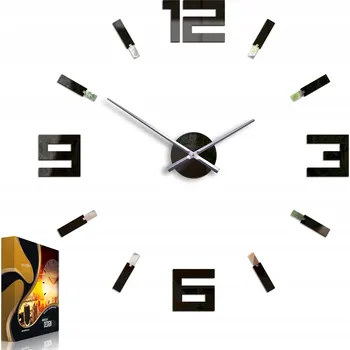 Hodiny Nástěnné hodiny v moderním stylu akrylové Blink Kulatý Quartzové