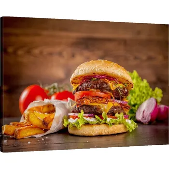 Obraz Obraz na plátně do obýváku, ložnice 70x50 gastronomie foto obrazy na zeď