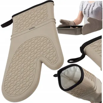 Chňapka SILIKONOVÁ CHŇAPKA / RUKAVICE 30 cm