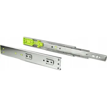 Nábytkové kování KULIČKOVÉ VEDENÍ PRO ZÁSUVKY SAMODOMYK PLNÝ VÝSUV s tlumením dovírání 700 mm