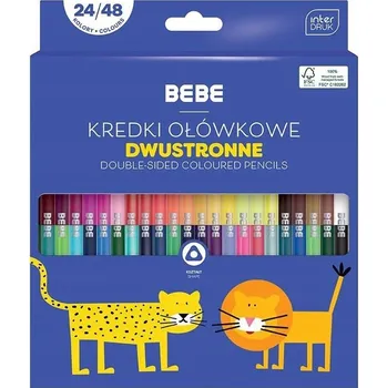 Kresba Pastelky Interdruk 24 ks