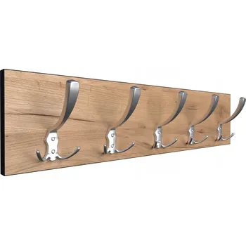Věšák Šatní ramínko laminovaná deska, HWS FURNITURE dub řemeslný