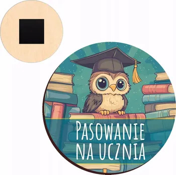 Obraz Dárek na zahájení roku do školy – eko dárek magnet