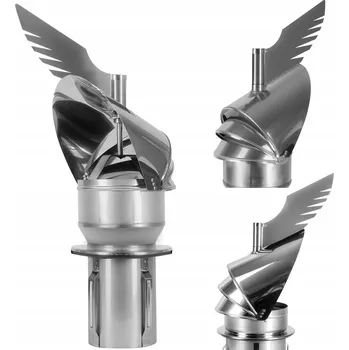 Komín Darco Kryt na komín 30 x 85,5 cm, průměr 30 cm