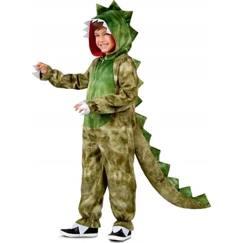 Karnevalový kostým Kostým Draka Převlek Dinosaurus Kostým Velikost 98