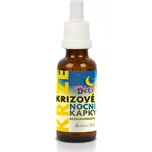 Bachovy esence krizové kapky pro děti noční 30 ml
