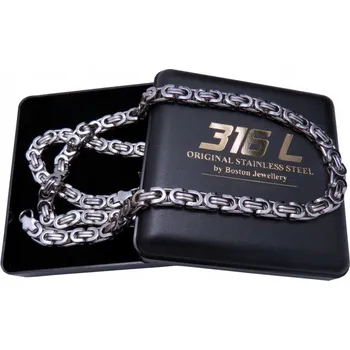 Náramek STŘÍBRNÝ NÁRAMEK + ŘETÍZEK SADA