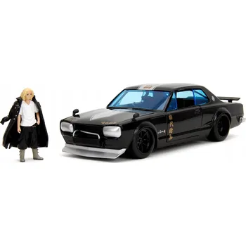 autíčko JADA TOKYO REVENGERS 1971 NISSAN SKYLINE GT-R + FIGURKA MIKEY 1:24 NOVÝ
