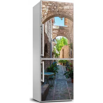 Fototapeta Tapeta na lednici samolepka Italské uličky 70x190