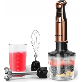 Multifunkční tyčový mixér 4v1 Aigostar Buckle, VÝKONNÝ 1000W, drtí led