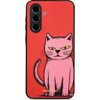 Pouzdro na mobilní telefon Lesklý kryt Mobiwear Glossy - Samsung Galaxy A56 5G - G054G Kocourek (Prémiové lesklé pouzdro, obal, kryt Mobiwear Glossy na mobil Samsung Galaxy A56 5G - G054G Kocourek, materiál Plast + TPU silikon - krytí po všech stranách, neošoupatelný potisk, tenké)