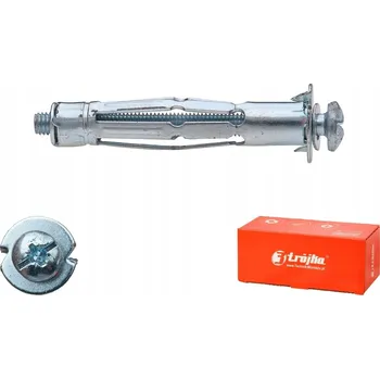 Hmoždinka Ocelové hmoždinky Trójka M6 x 65 mm typ Molly, 50 ks