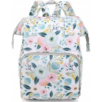 Přebalovací taška TAŠKA NA KOČÁREK BATOH ORGANIZÉR PRO MAMINKY NA PROCHÁZKU