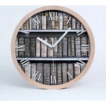 Hodiny Nástěnné hodiny Tulup vícebarevné 30 cm