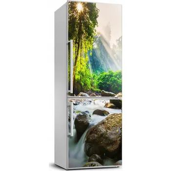 Fototapeta Samolepicí fototapeta na ledničku Vodopád v lese