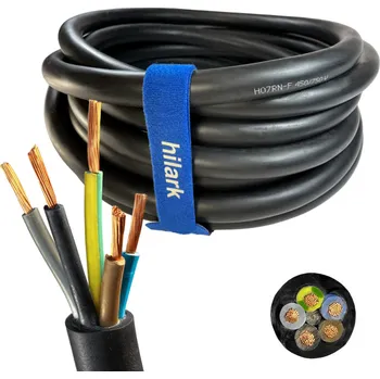 elektrický kabel Kabel gumový H07RN-F OnPD 5x6mm² odolný 25m