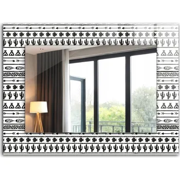 Zrcadlo Zrcadlo Tulup nástěnné obdélníkové 800 x 600 mm