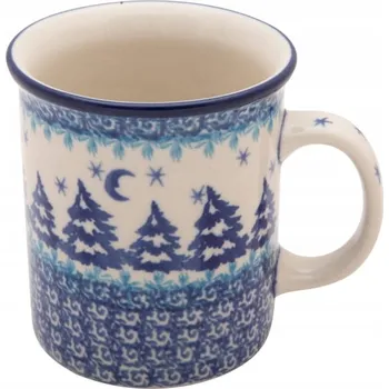 Hrnek Ceramika Artystyczna Bolesławiec Teresa Liana keramika 300 ml