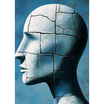 Plakát Plakát Defragmentace Disku bez rámu 50 x 70 cm