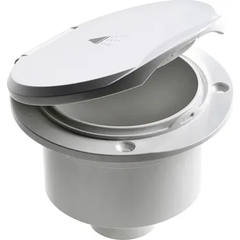 Poštovní schránka Schránka Evo na hlavici od sprchy typu Mizar pro vertikální montáž