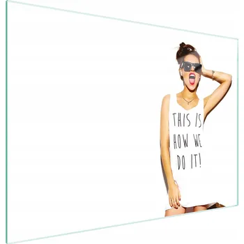 Kuchyňské prkénko Krájecí deska TMK ArtDeko sklo 2 ks