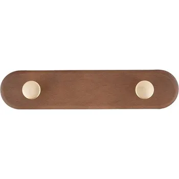 Věšák Šatní ramínko dřevěný Velano buk