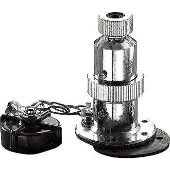 Síťový konektor Vodotěsný konektor na průchod kabelu palubou, 2 - 4 póly, max. 10 A Provedení: 2 póly