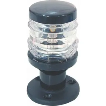 Člun Poziční kotevní bílé 360° světlo Junior na podstavci pro lodě do 12 m Provedení: černé