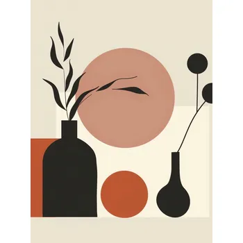 Plakát Plakát Stůl Rostlin bez rámu 30 x 40 cm