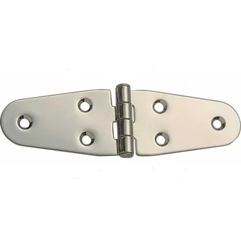 pant Nerezový podlouhlý pant, rozměr 140 x 39 mm