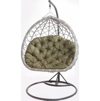 Zahradní houpačka Polštář na závěsné křeslo typu kokon 100 x 130 cm.
