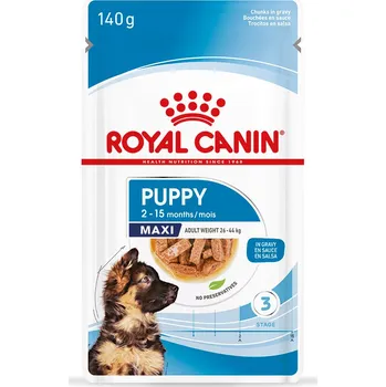 Krmivo pro psa Royal Canin Maxi Puppy v omáčce 40 x 140 g