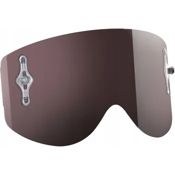 Motocyklové brýle Sklo MX Scott Recoil XI/80's SNG Works stříbrné