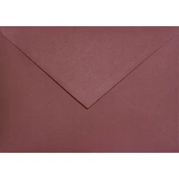 Obálka Obálky C6 Keaykolour Carmine bordó – 25 Ks.