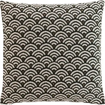 Dekorativní polštářek Douceur d'intérieur Dekorační polštář s žakárovým povlakem, 45 x 45 cm, béžový