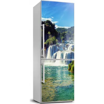 Fototapeta Nálepka Tapeta na ledničku Vodopád Krka 70x190