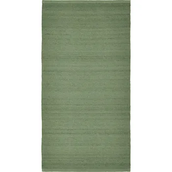 Koberec IKEA TIDTABELL Koberec tkaný, zelený, 80x150 cm