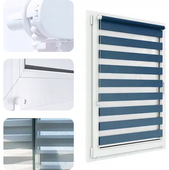 Roleta Roleta den a noc DecoDesign 69 cm x 220 cm