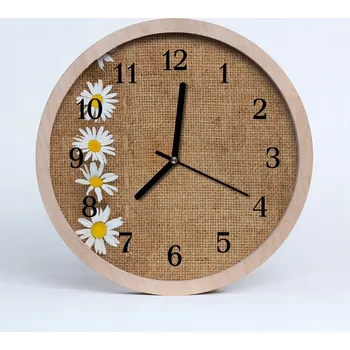 Hodiny Nástěnné hodiny Tulup vícebarevné 20 cm