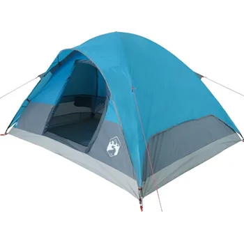 Stan OMAXI Rodinný stan kopule pro 6 osob modrý nepromokavý 445895