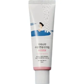 Přípravek na opalování ROUND LAB - BIRCH JUICE TONE-UP SUNSCREEN - Tónovací ochranný krém SPF 50+ PA++++ 50 ml