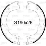 Sada brzdových čelistí, parkovací brzda VALEO 564174