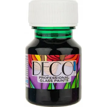 Speciální výtvarná barva Renesans barva na sklo vitrážová 30 ml zelená 151