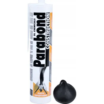 Tmel Těsnicí tmel DL Chemicals černý 290 ml